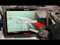 Snap on Zeus programming Honda Ridgeline key