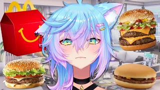 Femboys Eat The ENTIRE McDonald's Menu!
