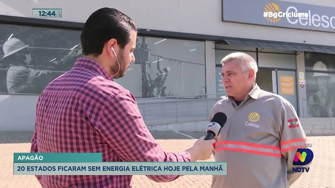 Apagão: 20 estados ficaram sem energia elétrica na manhã desta terça