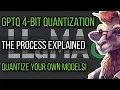 LLaMa GPTQ 4-Bit Quantization Billions of Parameters Made Smaller and Smarter How Does it Work