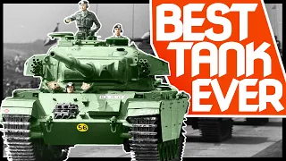 Centurion: The Best Tank Ever. Period.