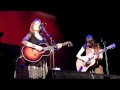 Our Town  - Iris DeMent & Pieta Brown - Lizottes Newcastle 23-05-2015