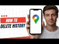 How To Delete Your History on Google Maps