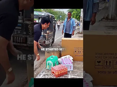 HE SAW AN ELDERLY WOMAN STRUGGLING… ❤️ | A Little Kindness Goes a Long Way