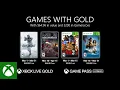 Video di Xbox - March 2021 Games with Gold