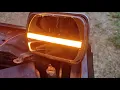 Jeep MJ UNI-SHINE 7X6 LED DRL Headlight Review