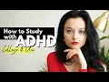 How to Study with AD AD Student Tips that Actually Work
