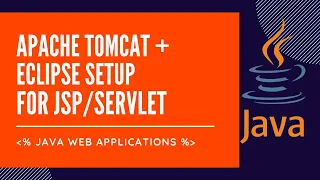 How to Configure and Use Eclipse and Apache Tomcat for Java Web Application Development - JSP