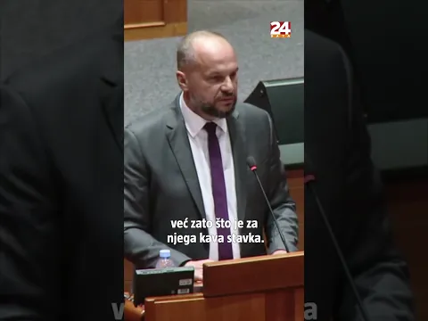 Hajdaš Dončić pričao o Marici, Slavku i Anti u Saboru. HDZ-ovci prasnuli u smijeh