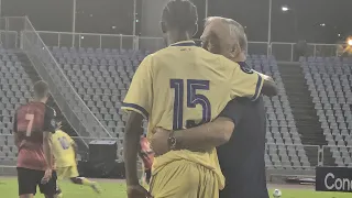  Curacao Head Coach Dick Advocaat's Post-Match Press Conference after 1-1 draw with T&T.