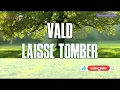 VALD - LAISSE TOMBER (LYRICS - PAROLES)