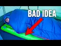 The big mistakes keeping you cold at camp