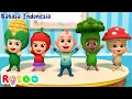 Lagu Sayur Berwarna Warni🍅🥦 Kebiasaan Baik Anak | Lagu Anak Bahasa Indonesia