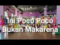 Lagu Ini Poco Poco Bukan Makarena - Line Dance (High Beginner) || Ira Barie