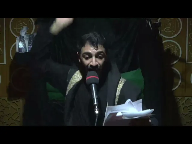 ⁣احياء مراسيم العزاء ليلة 11 محرم 1447 هـ الرادود فاضل الحداد