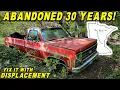 Will an ABANDONED Chevy RUN DRIVE 450 Miles after 30 YEARS