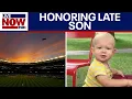 Father visits 30 MLB stadiums to honor late son