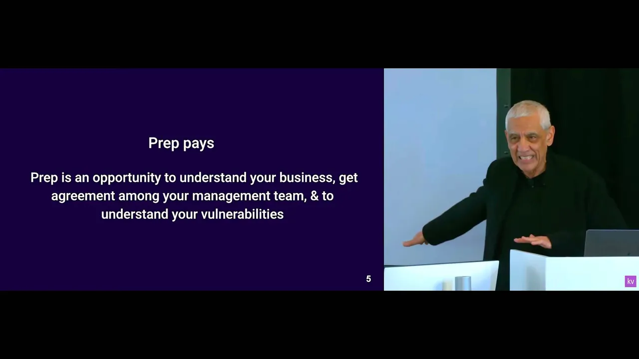 Nail Your Raise: Luring VCs | Vinod Khosla
