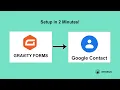 Gravity Forms to Google Contacts Integration in WordPress Free Plugin Integrazo Automator