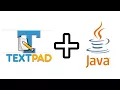 Run Java Program in Textpad with JDK with demo program JAVA PROGRAMMING
