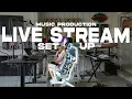 Lagu Ultimate Live Streaming Setup for Music Producers | Multi-Cameras, Audio Routing \u0026 Gear