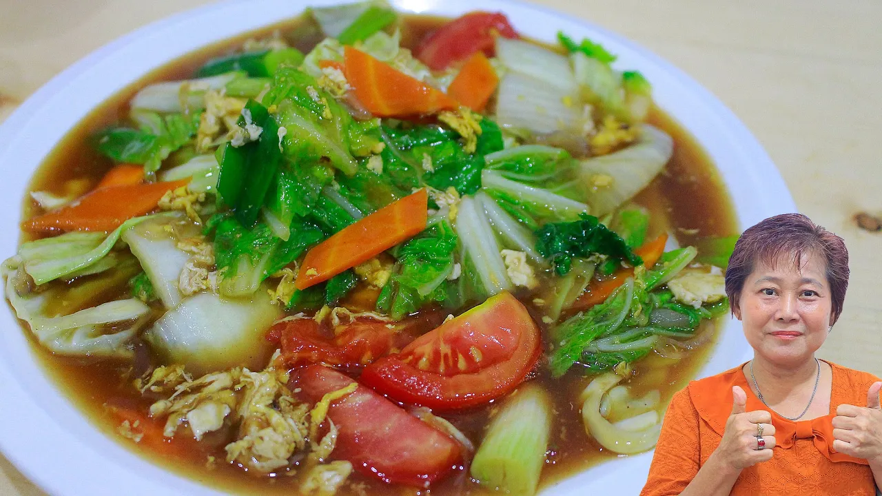 OLAHAN SAYUR BISA JADI ENAK SEKALI OLAHAN SAYUR BISA JADI ENAK SEKALI