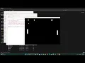 Coding stuff Episode - Simple Pong clone