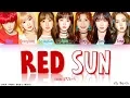 Download Lagu GWSN (공원소녀) - RED-SUN (레드 썬) (021) (Color Coded Han|Rom|Eng Lyrics/가사)