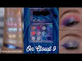 Bella Beaute Bar On Cloud Nine Detailed Swatches 2 Looks
