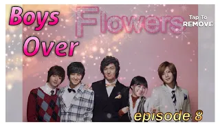 boys over flowers episode 8 