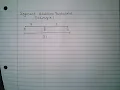 Basic Segment Addition Postulate Problem