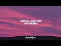 Reneé Dominique, Jason Mraz - Could I Love You Any More // Slowed+Reverb (Lyrics)