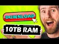 We ACTUALLY downloaded more RAM