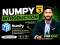 NumPy Introduction Part 3 NumPy Explained in Hindi CognitiaX AI