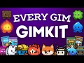Every Gim In GIMKIT Full Showcase New Season Ticket and Packs Included