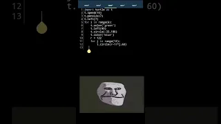 Save it Try it Python Turtle graphic design