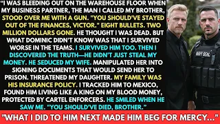 My Business Partner Shot Me 8 Times And Stole 2 Million He Had No Clue I Was A Navy SEAL 