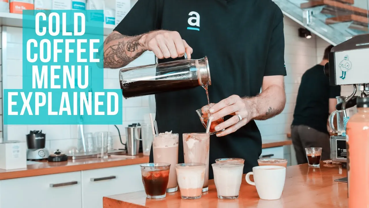 A Guide to the Perfect Cold Drinks Menu - How to plus a FREE recipe guide!