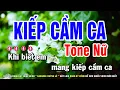 Download Lagu Karaoke Tình Đời ( Kiếp Cầm Ca ) - Tone Nữ Nhạc Sống Dễ Hát Huỳnh Lê