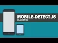 Mobile-detect js Tutorial - Detect Mobile Device with Javascript
