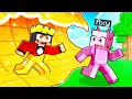 Minecraft BUT A Golden Tsunami DESTROYS Everything