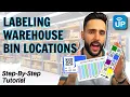 Warehouse Bin Location Labeling The Complete Guide