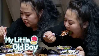 Download Jin Young Cooked all the Food, But Sun Young Only Resents Her.. [My Little Old Boy Ep 125] MP3