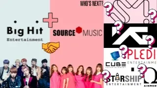 Download BigHit Acquires Source Music, Top Boy Group Agency Is Next MP3