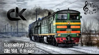 Download ميجا مكس الاسطوره سى كى  Dj CK LegenDary MegaMix Vol 9 Demo MP3