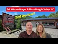 Brickhouse Burgers Pizza - Maggie Valley North Carolina
