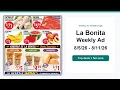 La Bonita Weekly Ad 26 - 26 Best Deals