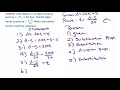 ch 2-6 Algebraic Proofs