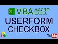 VBA Macro Excel - Userform
