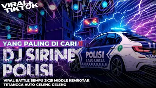 dj sirine polisi viral tiktok battle sempu bass ngorokk e u0026 t production